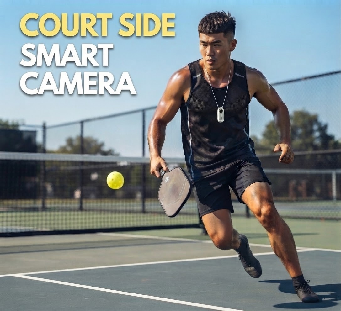 Court Side Smart Camera - pickleball
