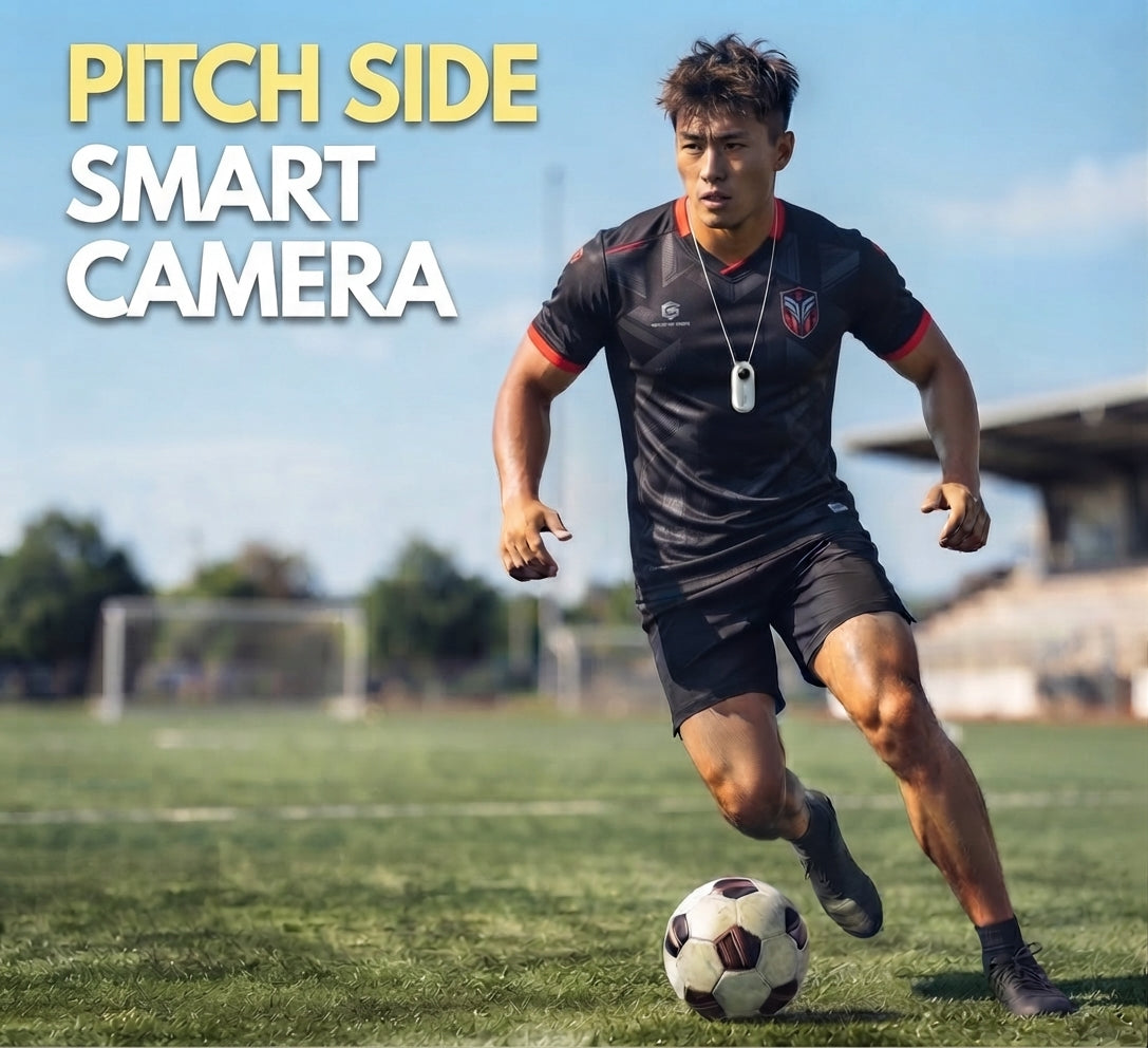 Pitch Side Smart Camera - soccer