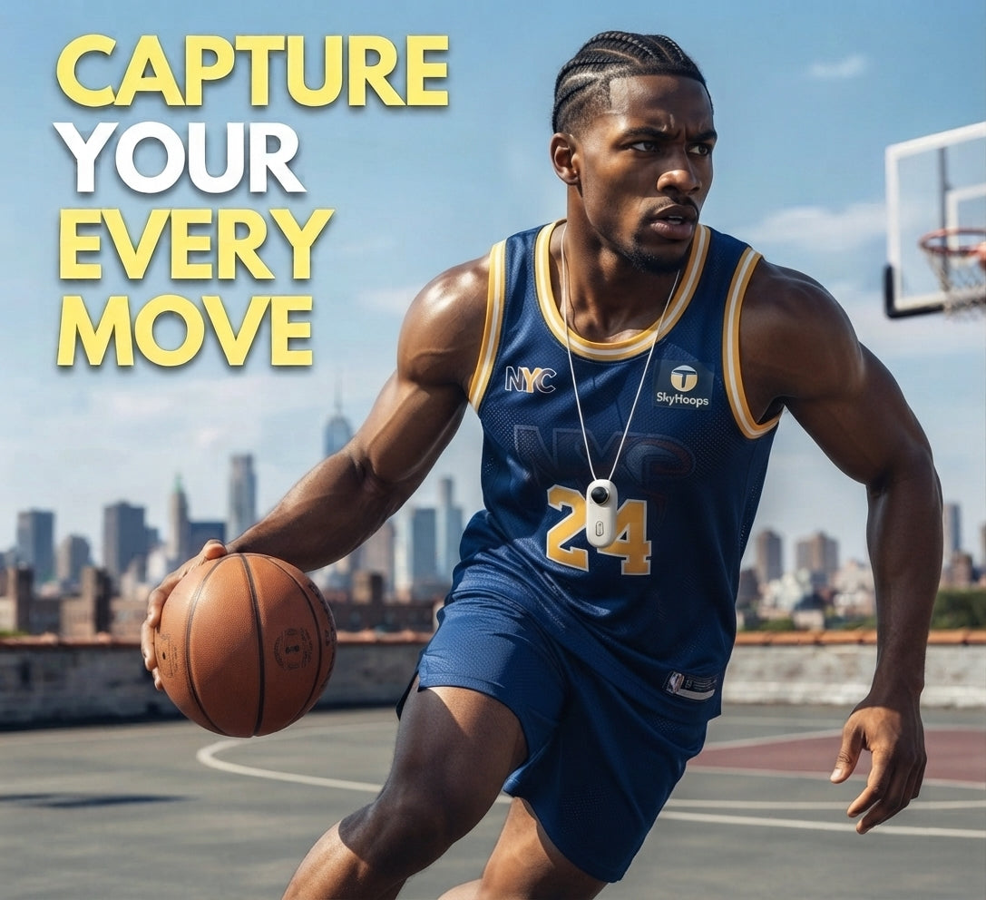 Capture Your Every Move - basketball
