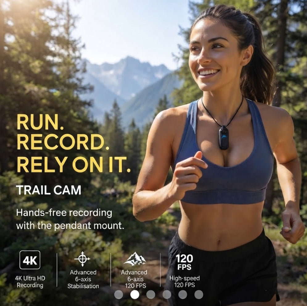 Mini Thumb Action Camera 1080P HD Wearable Body Cam