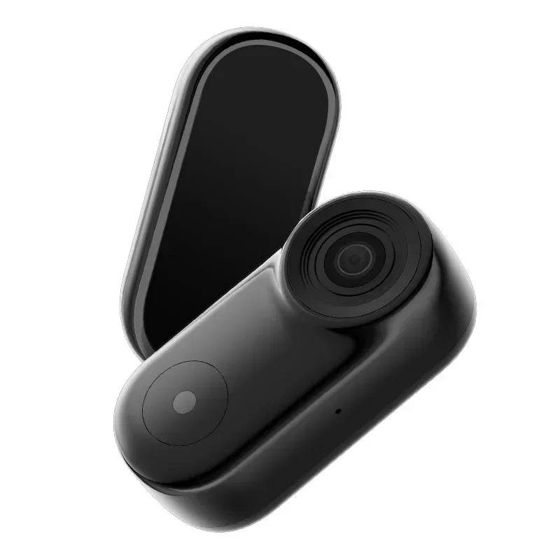 Black Color Mini Thumb Action Camera 1080P HD Wearable Body Cam